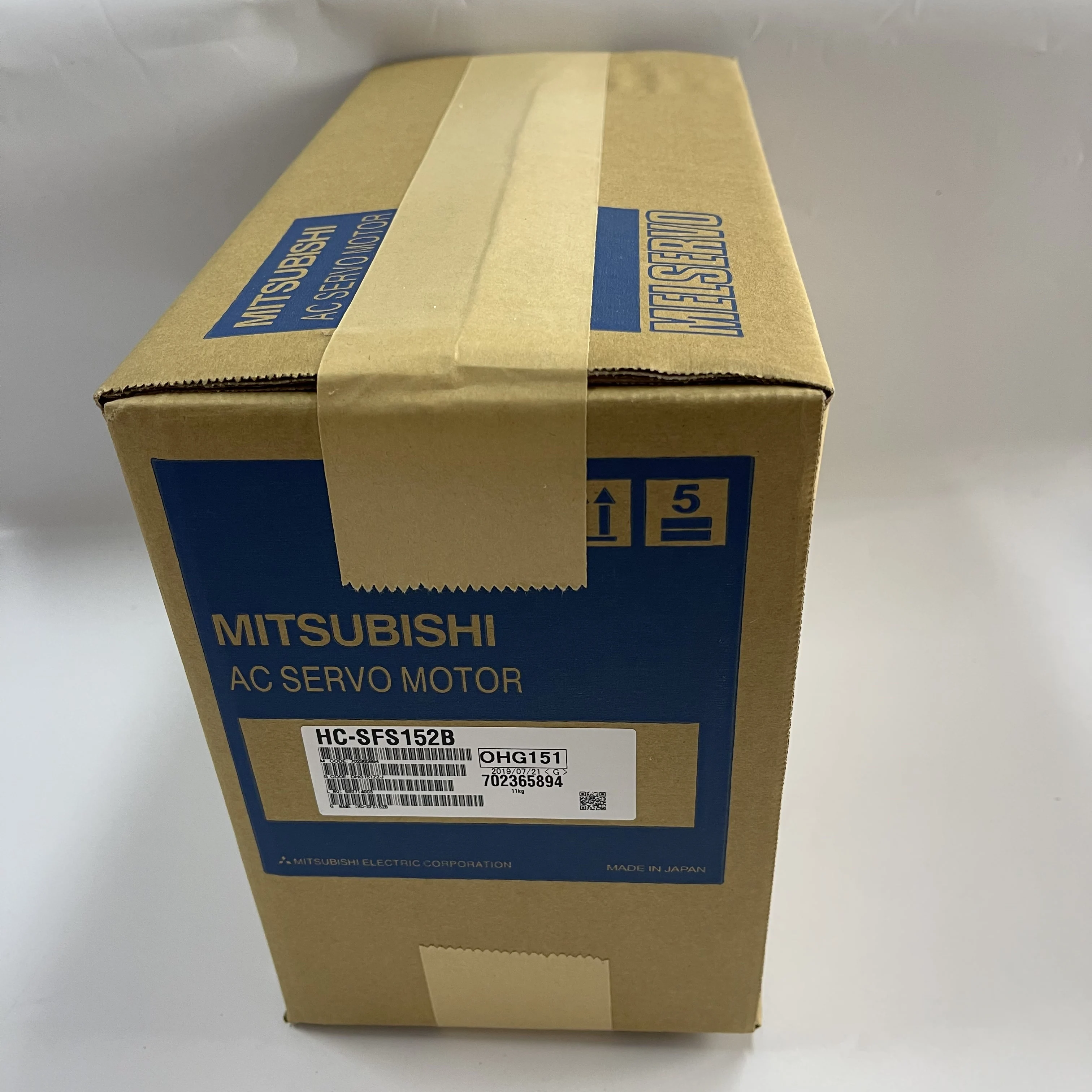 Mitsubishi AC Servo Motor HC-SFS152B