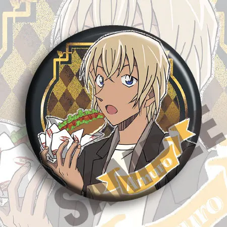 ファクトリーメーカークラシック探偵コナンアニメ58mmマグネット