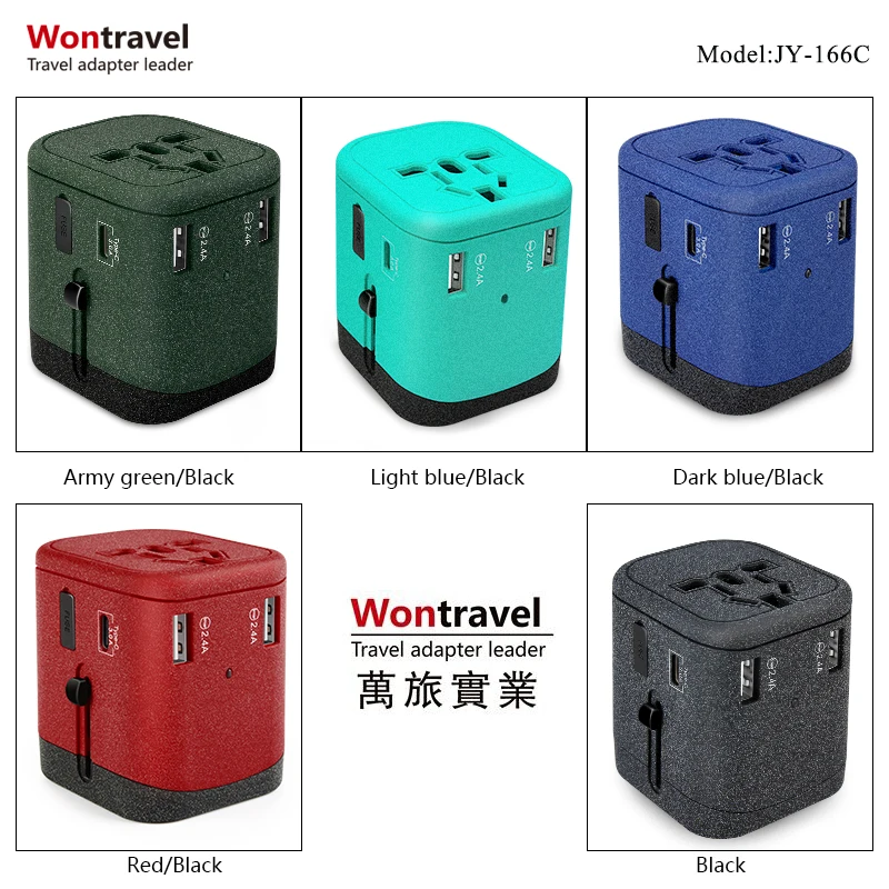 
 Универсальный usb-адаптер с 4usb-разъемами, 5 В, а  