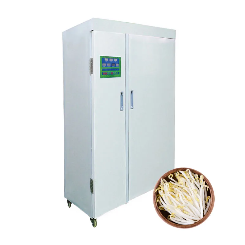 Automatic Sprouter Large Bean Sprout Machine Vertical Hydroponic Bean Sprout Farm