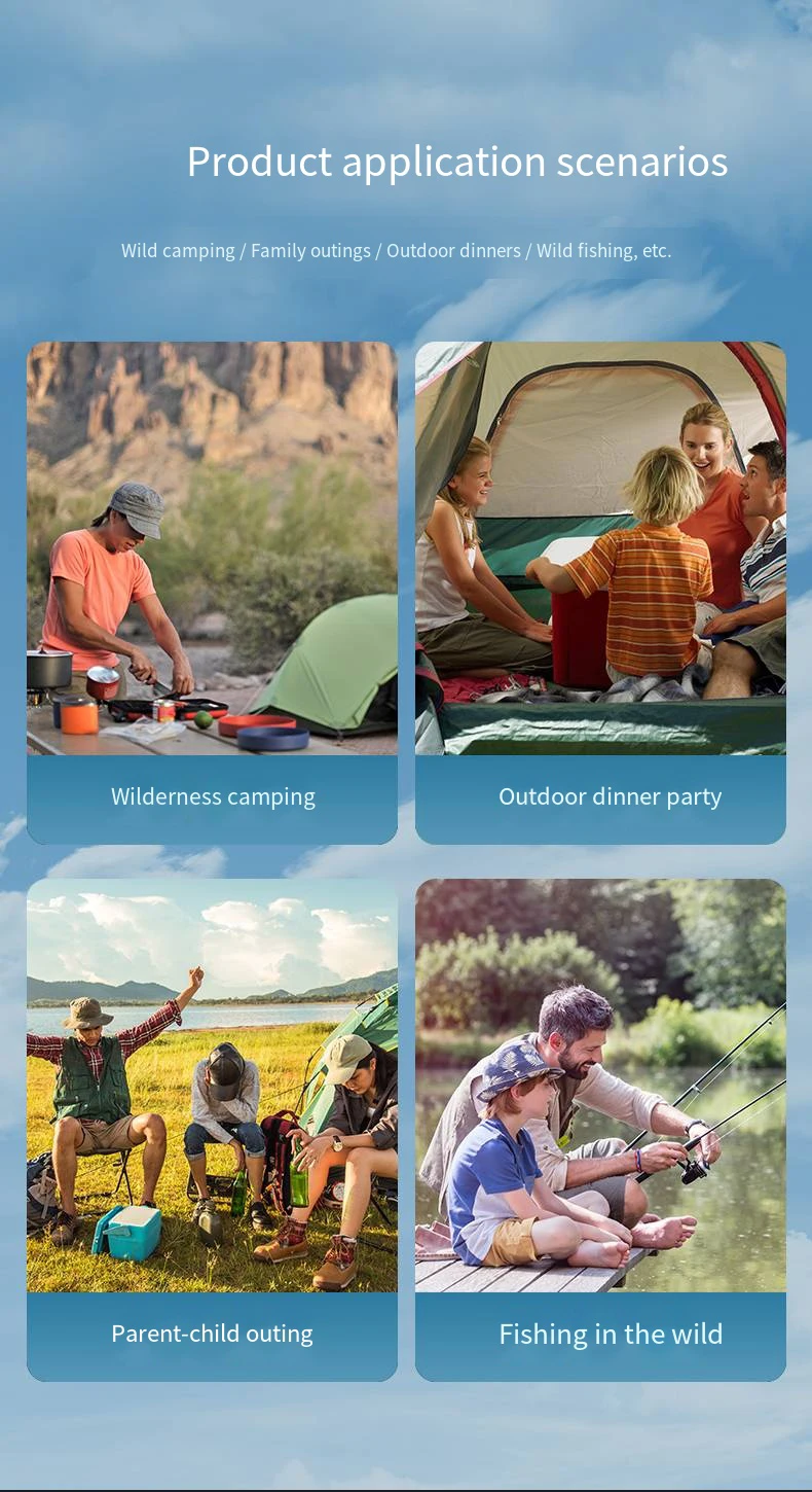 7800mAh Solar Portable Fan with Brushless Motor,USB-C Charging,4-Speed & LED Light/CE/FCC/ROHS Certified for Outdoor Camping