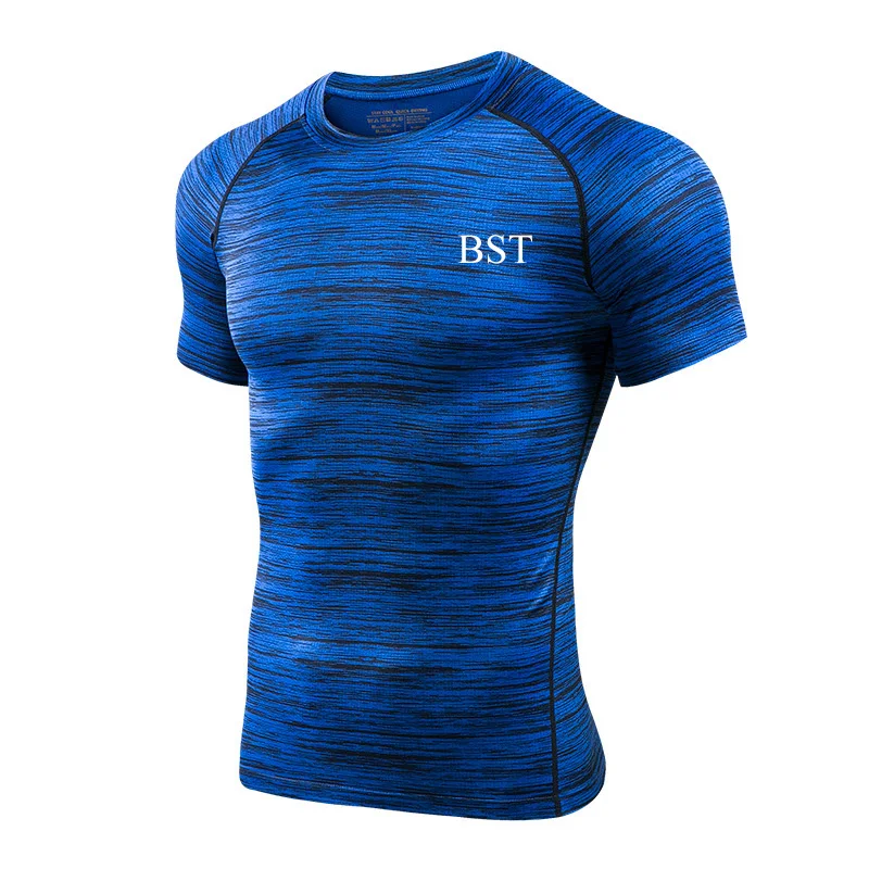 Sportswear Quick Dry Men Short Sleeve 