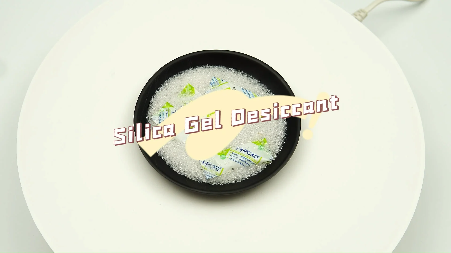 Baby Grade Rohs Certificate Silica Gel Desiccant For Baby Ball Toys