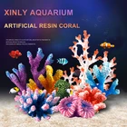 Coral Aquariums Accessories Marine Products Fish Tank Ornament Life-size Resin Coral Crafts Accessories Decoration