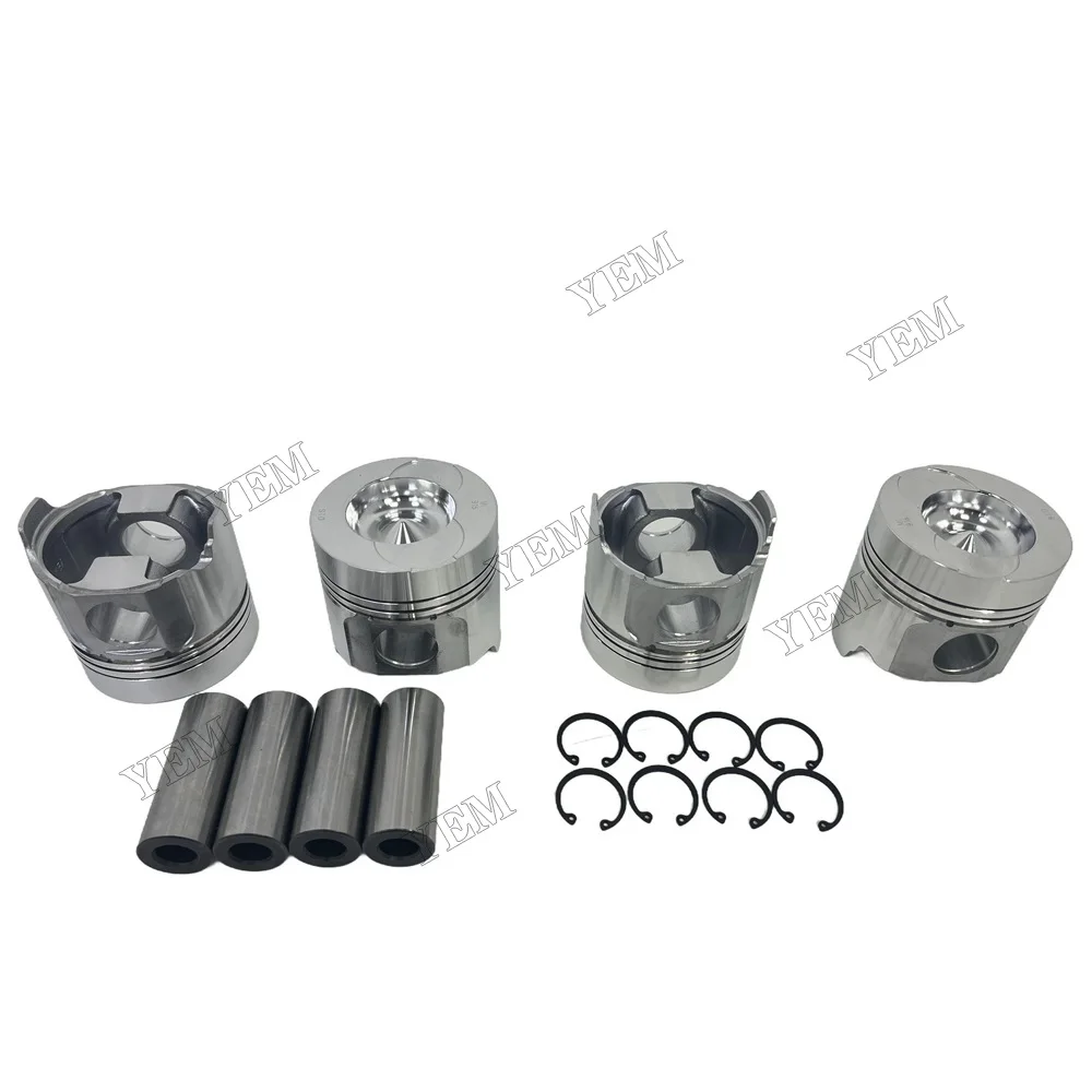 4TNV100 Piston Kit & Ring For Yanmar Engine Kit Heavy Duty Engine Parts 2