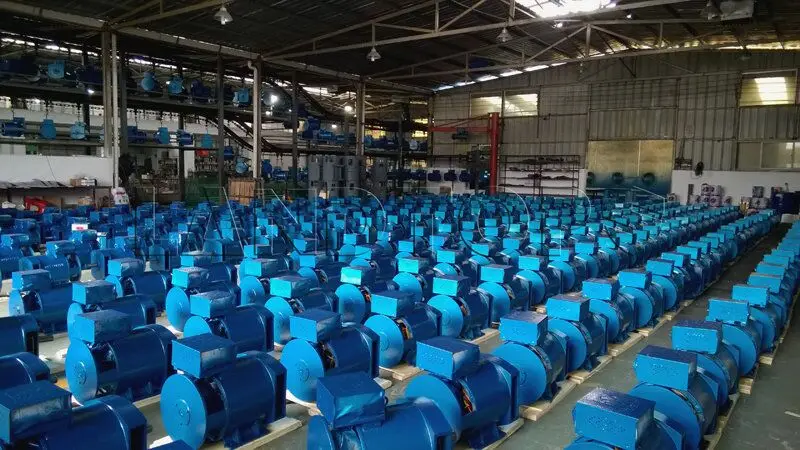 ST Generator Ac Alternators 220v Dinamo 220 v 5kw St-5 Ac Synchronous Generator