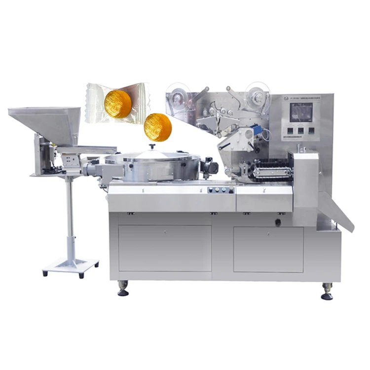 High Speed Machine D'Emballage Pour Les Bonbons Candy Wrapping Machine