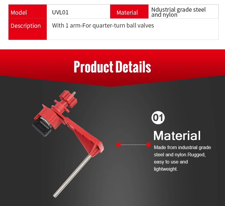 Universal LOTO Valve Lockout - Secure Your Industrial Processes