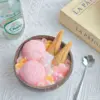 Ice cream bowl 13 * 7 (480g) strawberry flavor