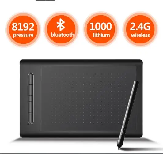 VSON WP9622 Drawing Graphic Tablet VSON WP9622 with Wireless Connection