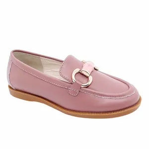 Hot Sales Factory Price New Arrival Fashion Trend Women Loafers Shoes Genuine Leather