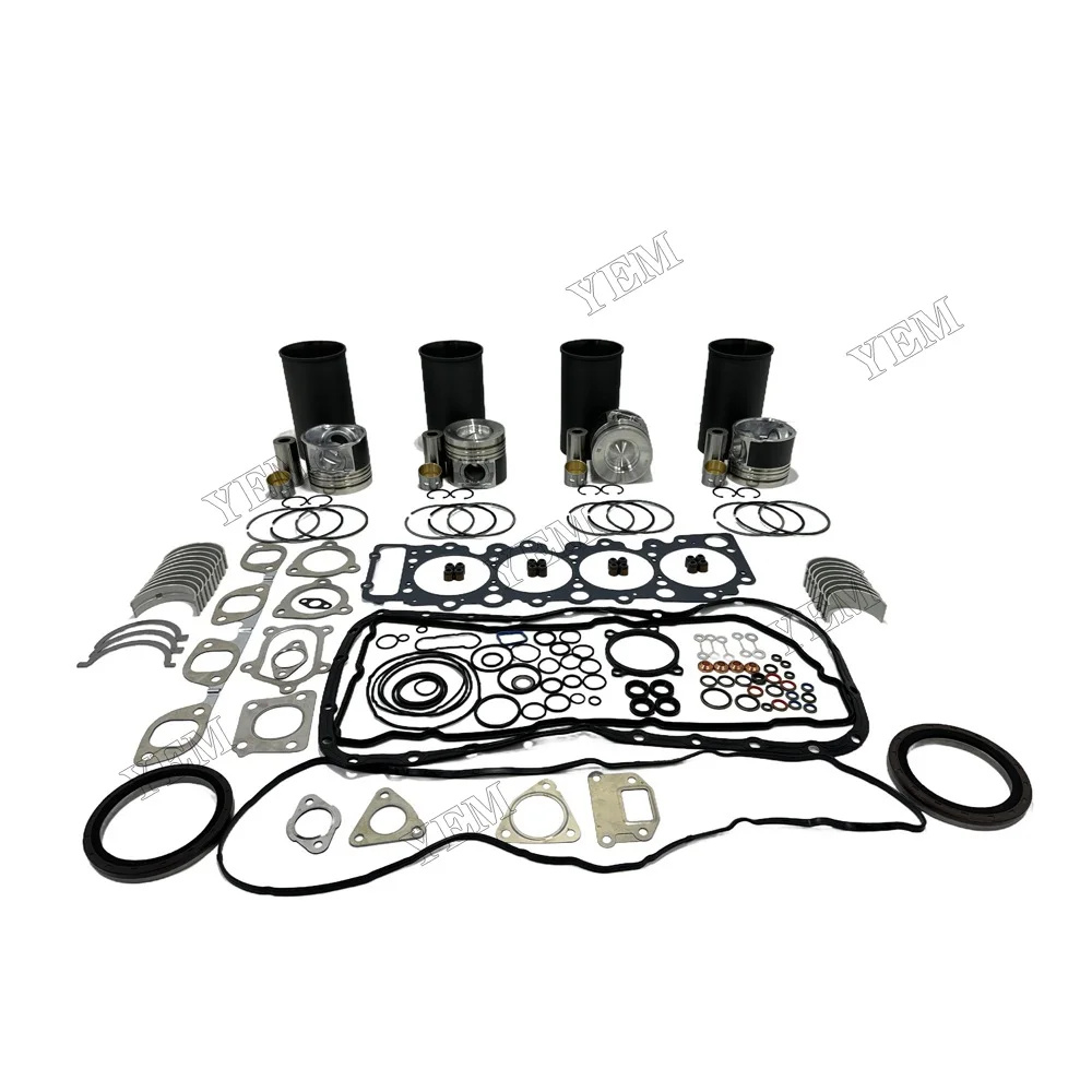 Overhaul Kit With Bearing Set 8-98215307-0 Fit for Isuzu 4HK1 Engine 6