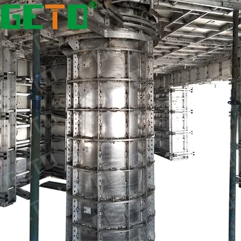 新品！円柱型枠 住宅プロジェクトまたは工業プロジェクト用の正方形または円柱柱