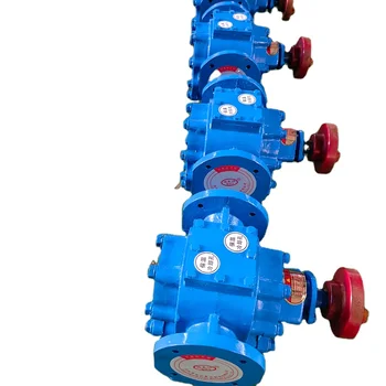 Colloidal hydraulic gear pressure insulation oil pump for heating BW asphalt emulsion