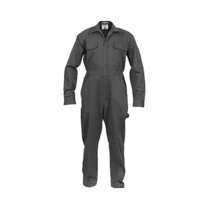 Just in Trend Mens Flame Resistant FR Coverall Flame Retardant Workwear with Rayon Material and Multiple Options