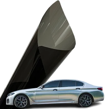 High Quality Ultra HD Privacy Protection Removable Nano Ceramic Window Solar Film Carbon Tint 1.52*30m PET for Cars Factory