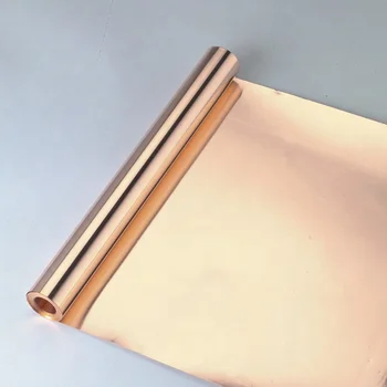 Lamiera Di Rame, Rotolo Di Lamiera Di Rame, Spessore 0,1 Mm, Lunghezza 1 M Lamiera Di Metallo Rotolo Di Rame Sottile, Striscia Di Rame For Lavorazione Dei Metalli Fai Da Te, 0,1 - Foto 9