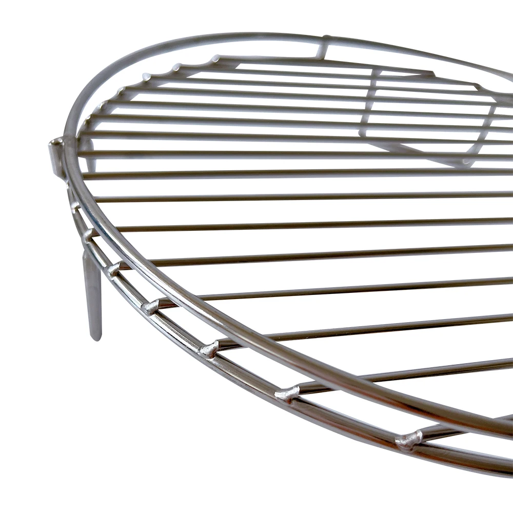 Hot Sale 304 Stainless Steel Wire Mesh Oven Tray Bbq Grill Wire Mesh