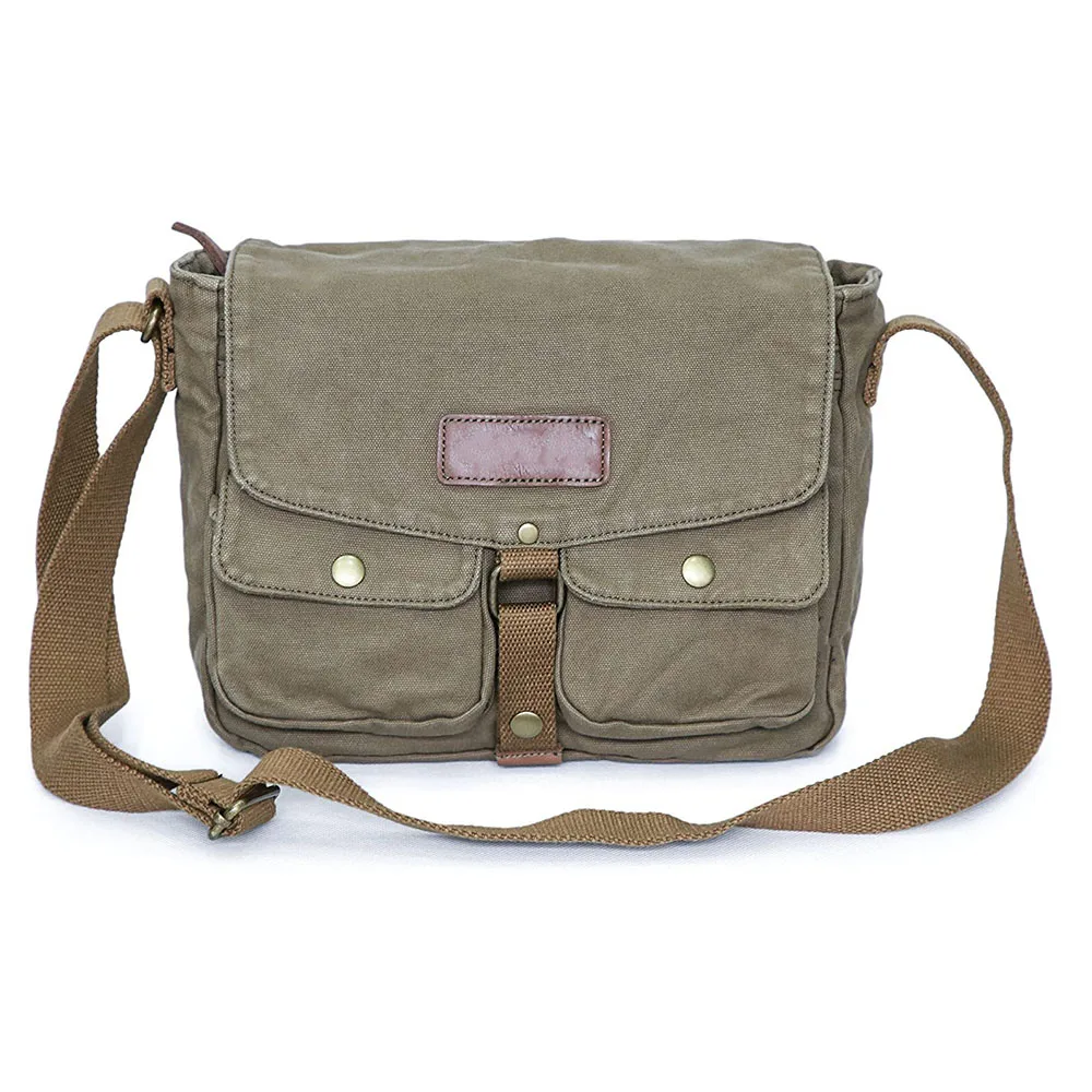 FREE SAMPLE Canvas Messenger Bag Vintage Messenger Bag Special Satchel