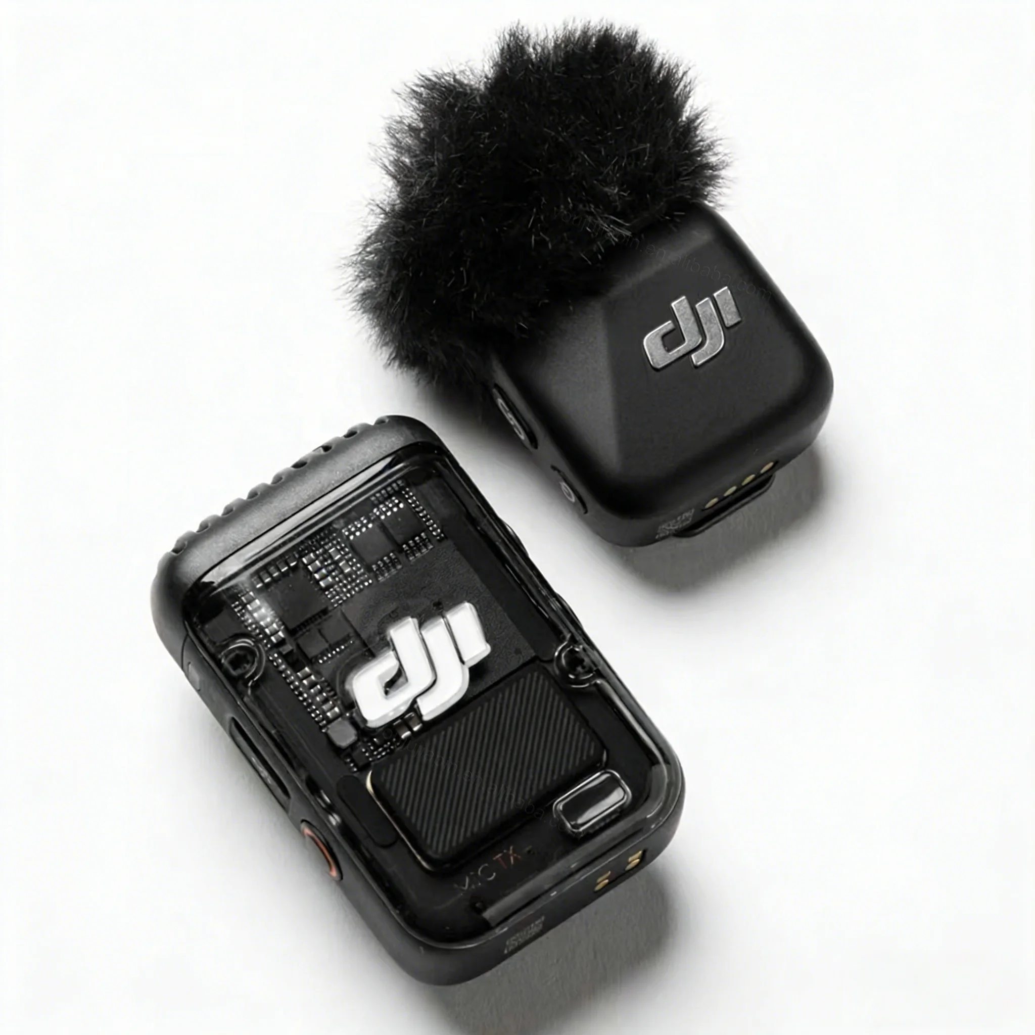 DJI Mic 2 Wireless Microphone System (1 TX + 1 RX), 250m Range