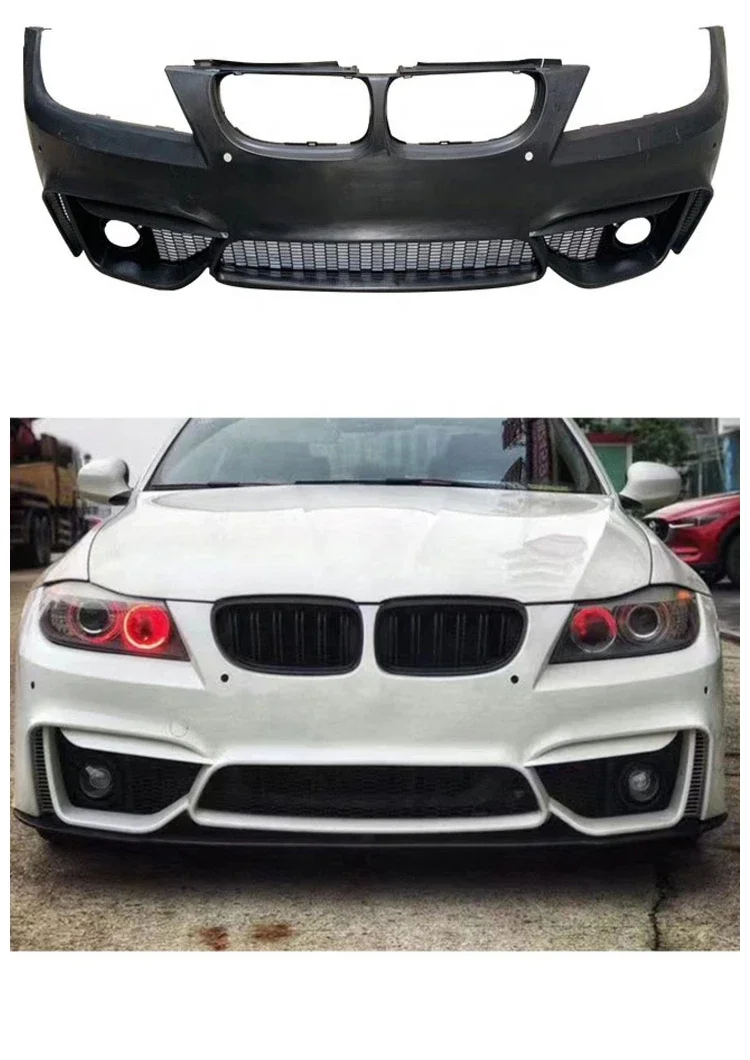 Car Bumper for BMW 3 Series E90 Modified M Style Front Rear Bumper, image size:750x1060