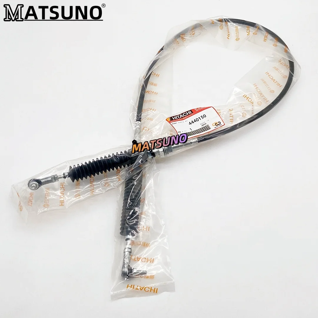 Excavator Spare Parts Throttle Motor Cable 4426564 4440150