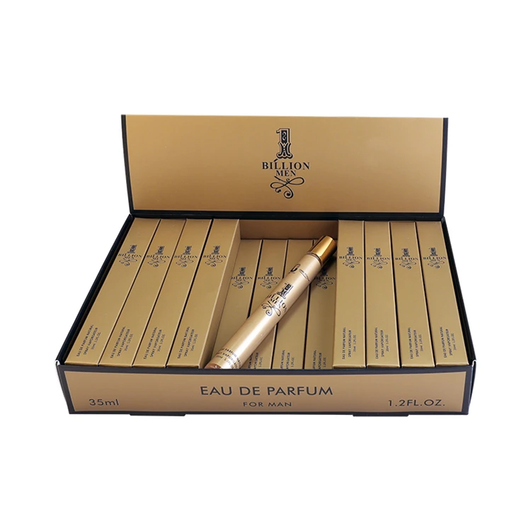 Travel Size Men's Fragrance Mini Spray Perfume Sampler 35ML ODM