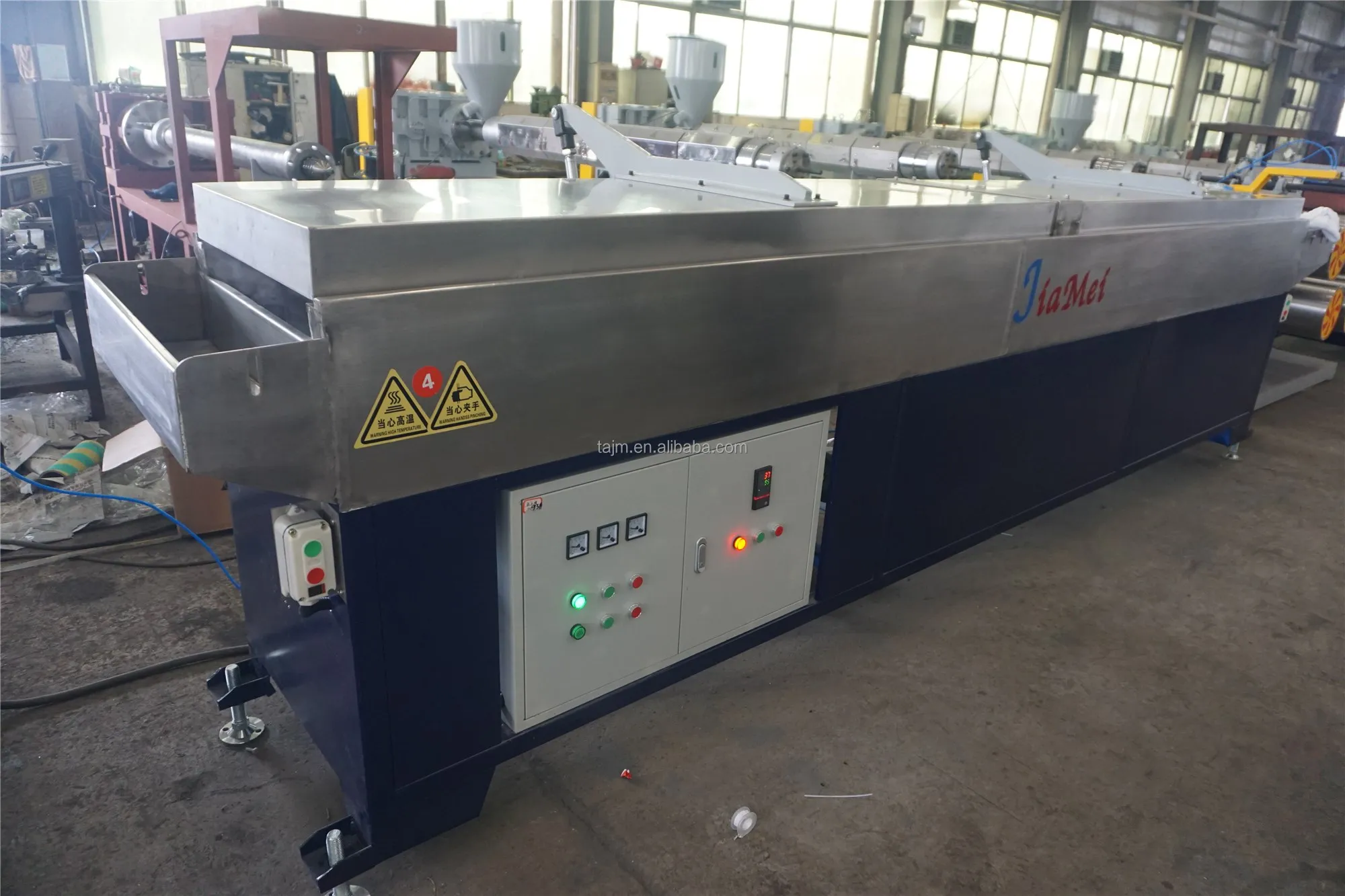 Pp Plastic Monofilament Extruder Machine Pa6 Pa66 Nylon Fishing Trimmer