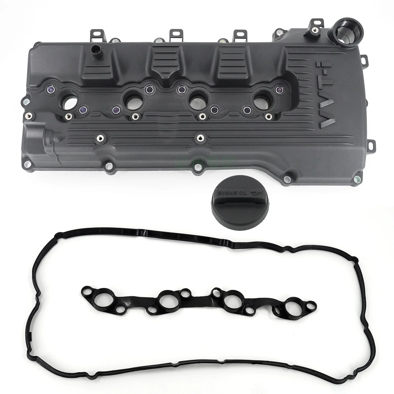 バルブカバーガスケット 11201-75055 ZKXX 新品 ブラック プラスチック