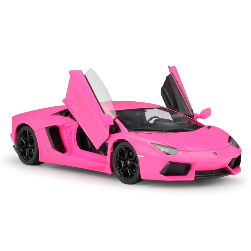 Welly 1:24 L Amborghini Aventador LP700-4 Diecast Model