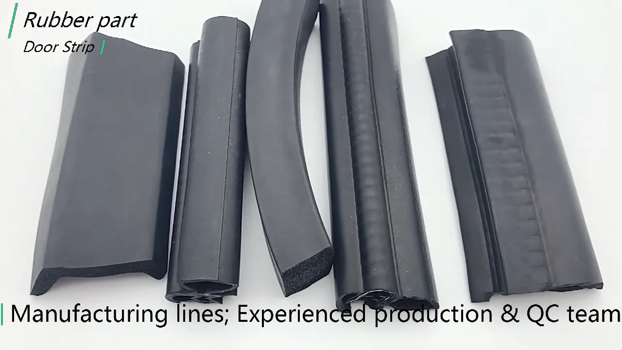 D Shape Foam Silicone Rubber Extrusion Strip With 3m Selfadhesive