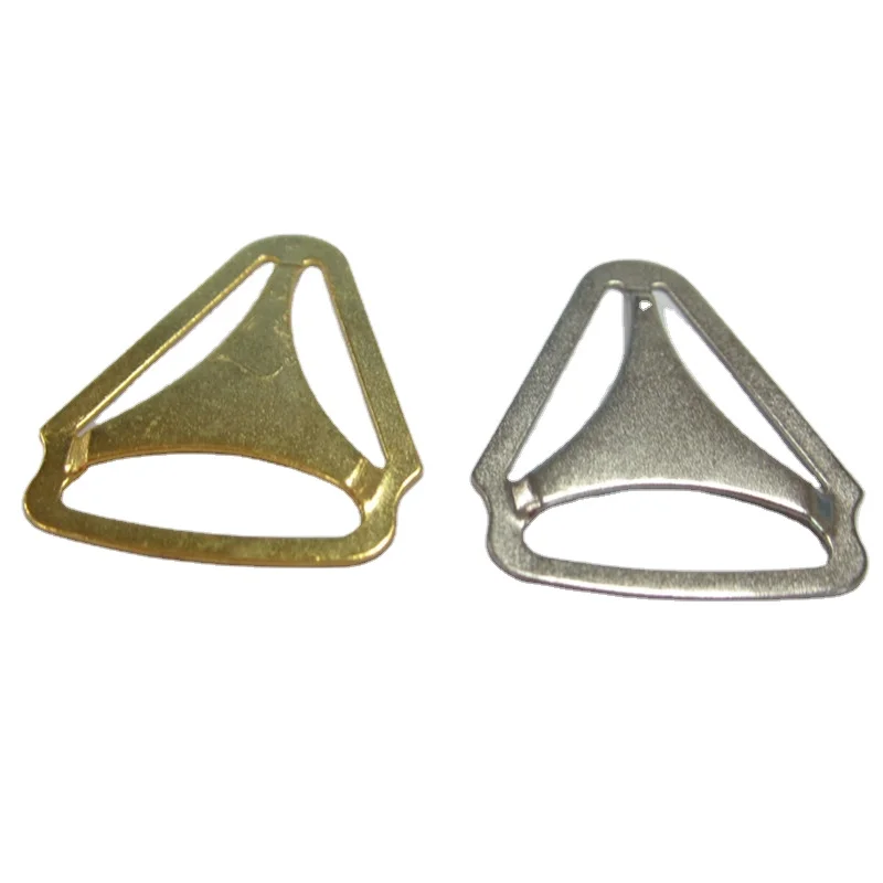 Metal Triangle Back Slide Adjusters Suspender Buckle For Sale