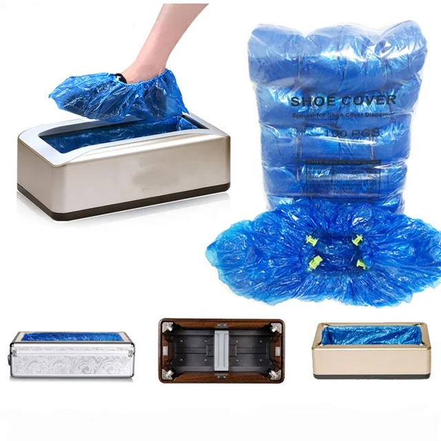 high quality safe protective disposable shoes cover for shoe dispenser