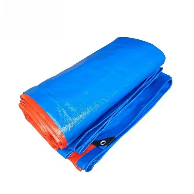 1.5x2 4x5 12x14 Woven Polyethylene Plastic Waterproof Canvas PE Tarpaulin For Tent Roof Cover