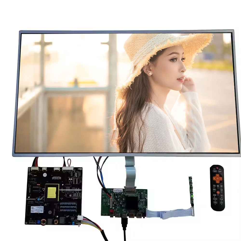 32 Inch 1000-3000 Nit CS-320FHB-N02 LCD panel High Brightness Tft Lcd Module Screen Support 1920x1080 FHD With RTD2513A borad details