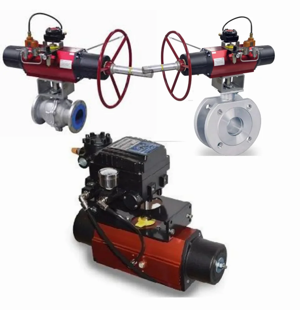 Valve Actuator ROTORK the RC 200 Types of Pneumatics Rotary Actuator and Linear Actuator Controller