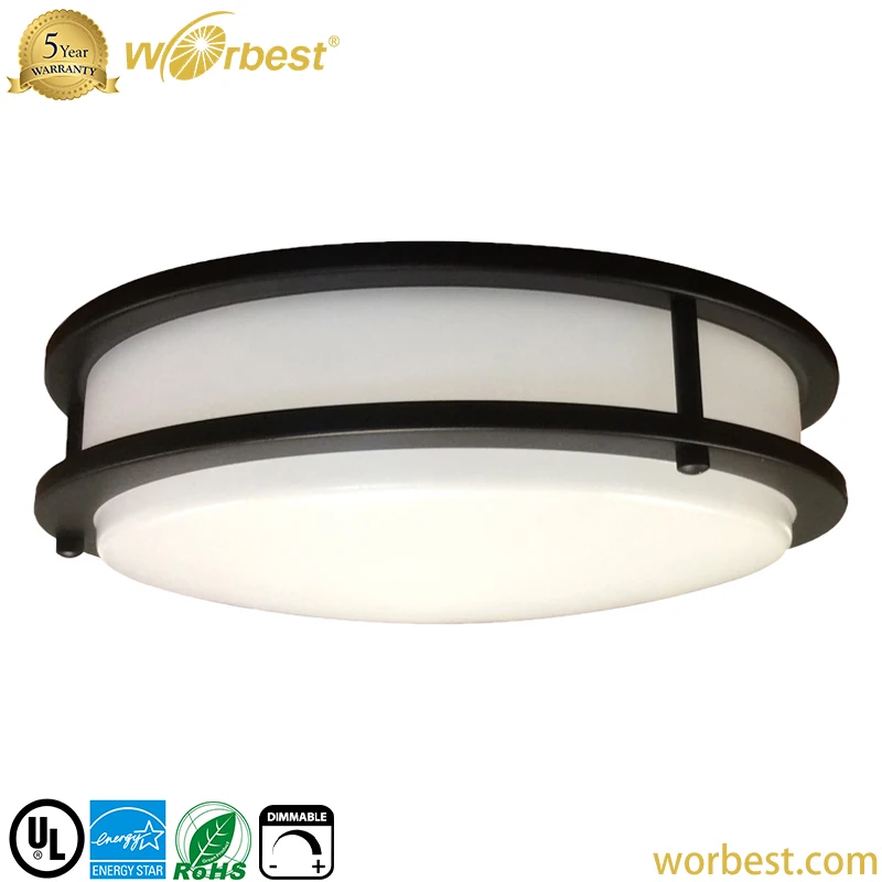 Shenzhen Ceiling Panel Light Factory Direct 18 Inch 30W 5cct Etl Dimmable Industrial Led Ceiling Light