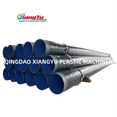 Pe Steel Pipe Outer Wall And Inner Wall Anticorrsion Coating Equipment