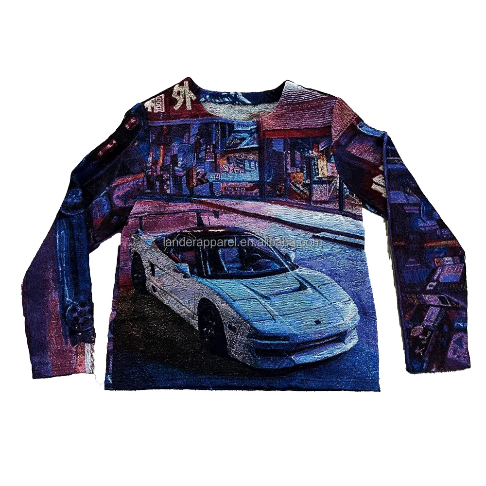 High Quality Hip Hop Custom Tapestry Hoodies Custom Tapestry Clothes