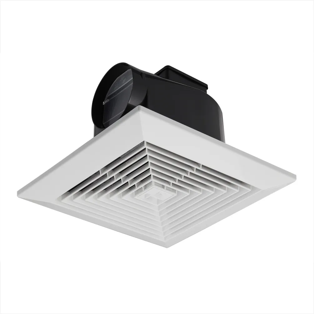 Customized Logo Brand Bathroom Ventilation Fan Duct Ceiling Exhaust Fan Metal Ceiling Ventilating Fan