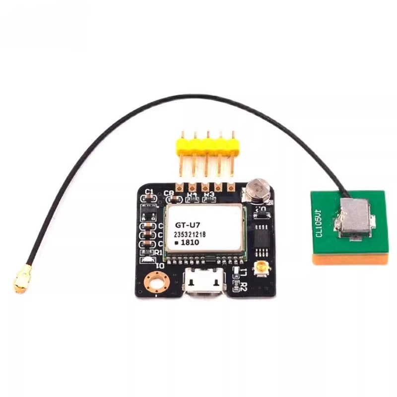 Gt-u7 Gps Module Navigation Satellite Positioning Compatible With Neo ...