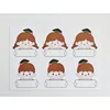 Set per bambino e bambina scritto a mano