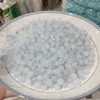 สีขาวและสีน้ำเงิน [ลูกปัดเปลี่ยนสีไวต่อแสงขนาด 8 มม.]