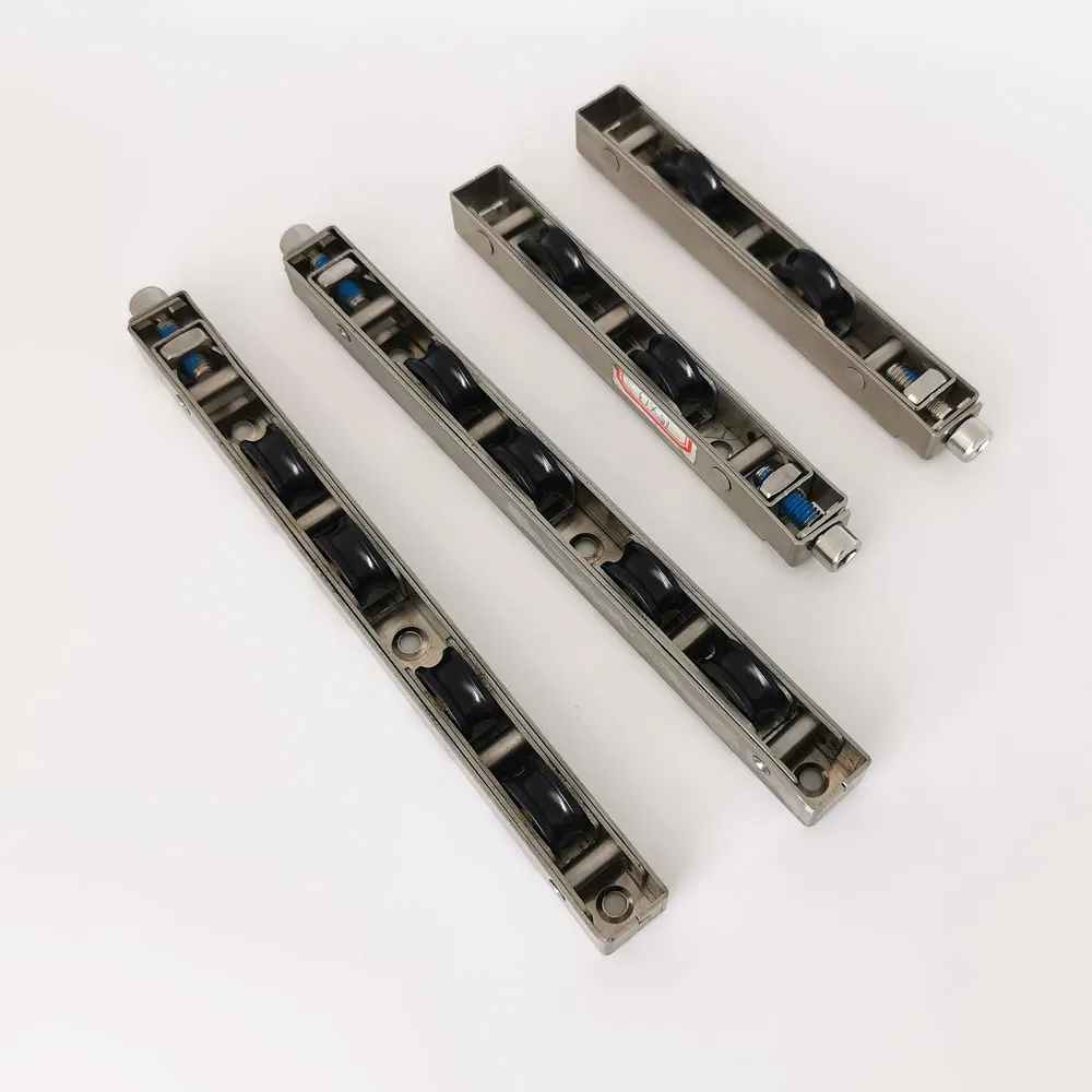 Stainless Steel 201 Sliding Window Roller with 21*15 Size and 15mm Width for Smooth Sliding Door and Window Operation