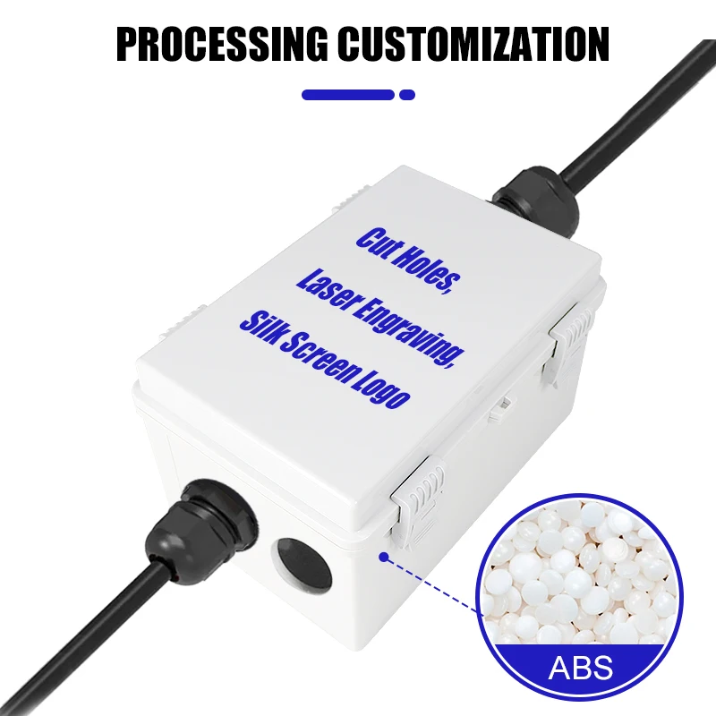 Scatola di giunzione impermeabile in ABS IP67 per uso