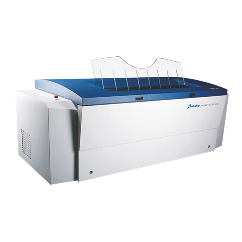 Thermal CTP and UV CTP Plate Making Machine Amsky Ausetter