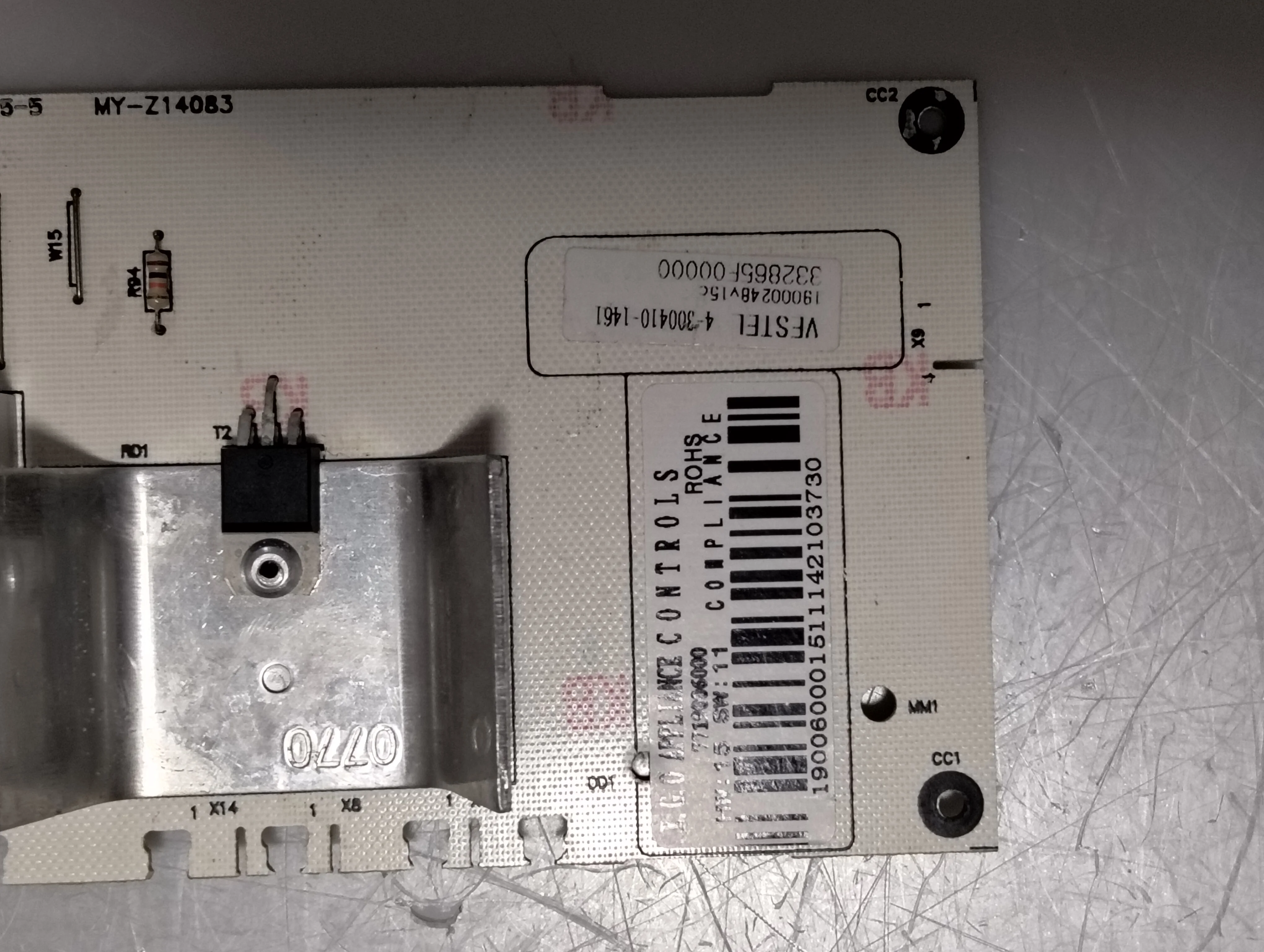 VESTEL Brand-New Electric Washing Machine Control Board Plastic Electronic Board at Favorable Price