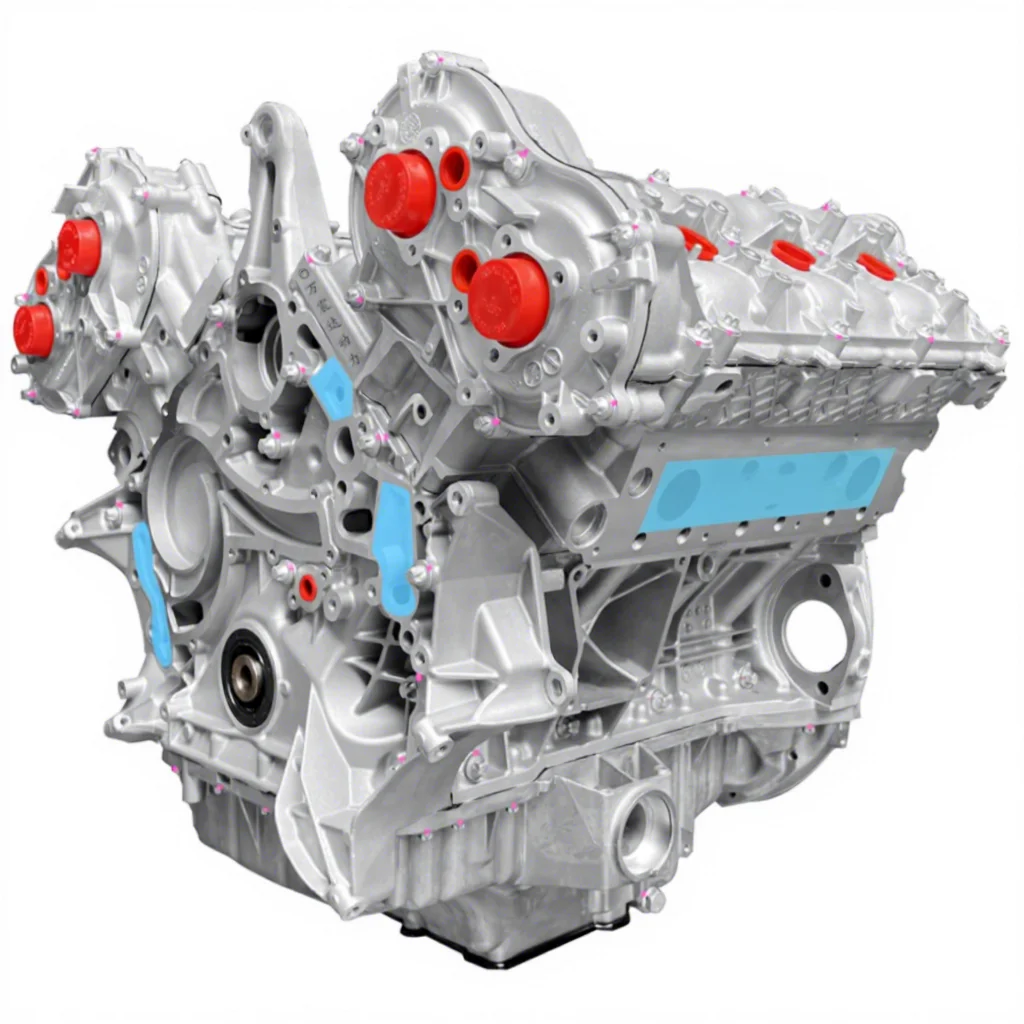 Mercedes-Benz E350 CLS C219 3.5 V6 Engine - Replacement Motor for