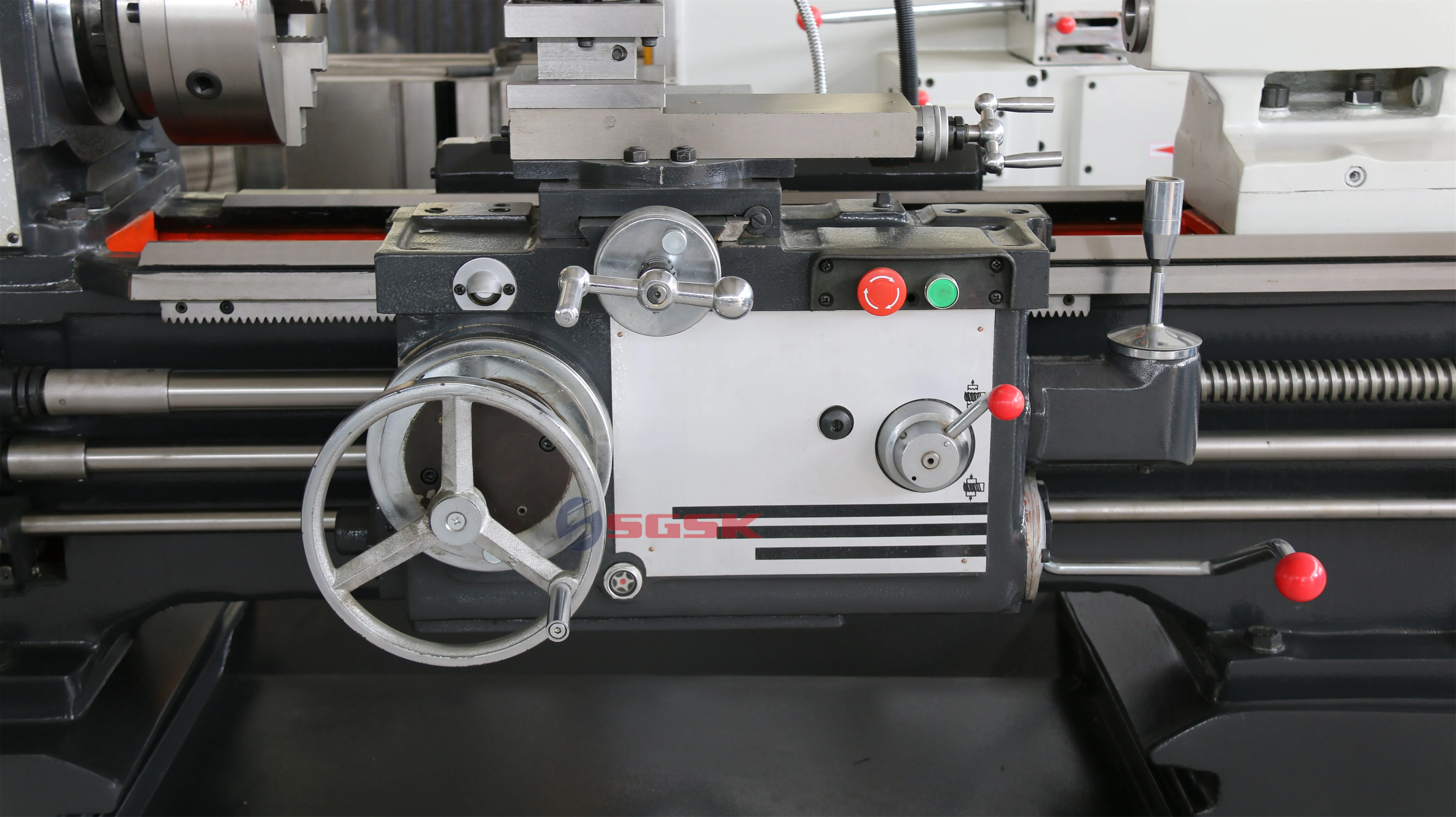 Токарный станок 6 футов CA6240B зазор кровать 80 мм шпиндель отверстие токарный станок