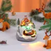 Muñeco de nieve de plástico con doble rotación - Modelo 135125 - 15 cm - 350 g
